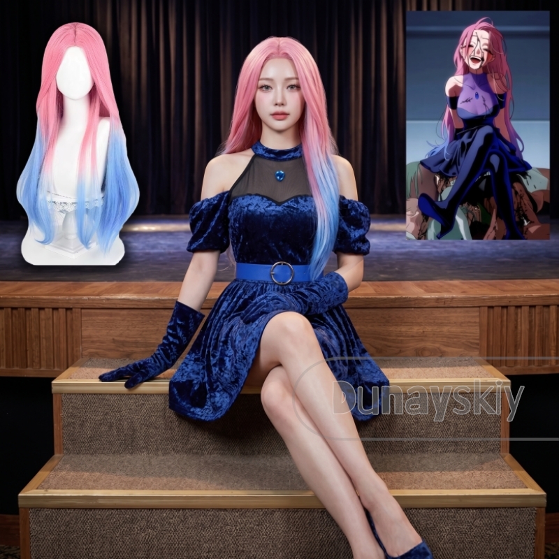 Alien Stage Mizi Cosplay Costu - Maxi Dress Halter reseña y precio