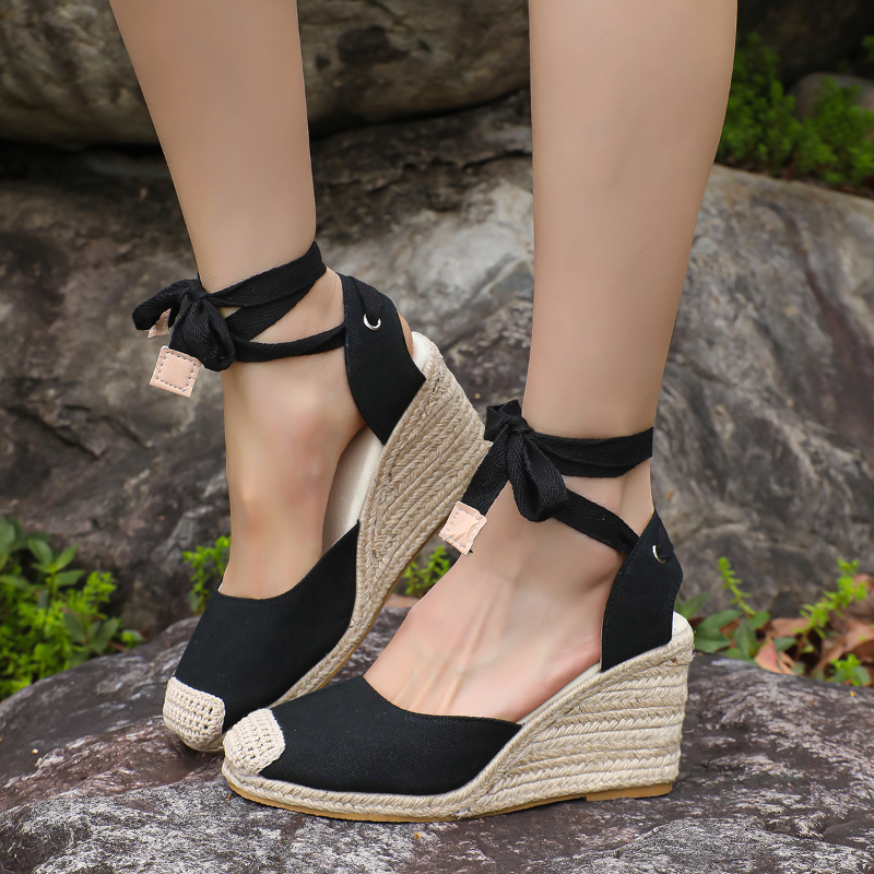 Wedges Shoes for Women Slip on - Wedge Espadrille Women reseña y precio