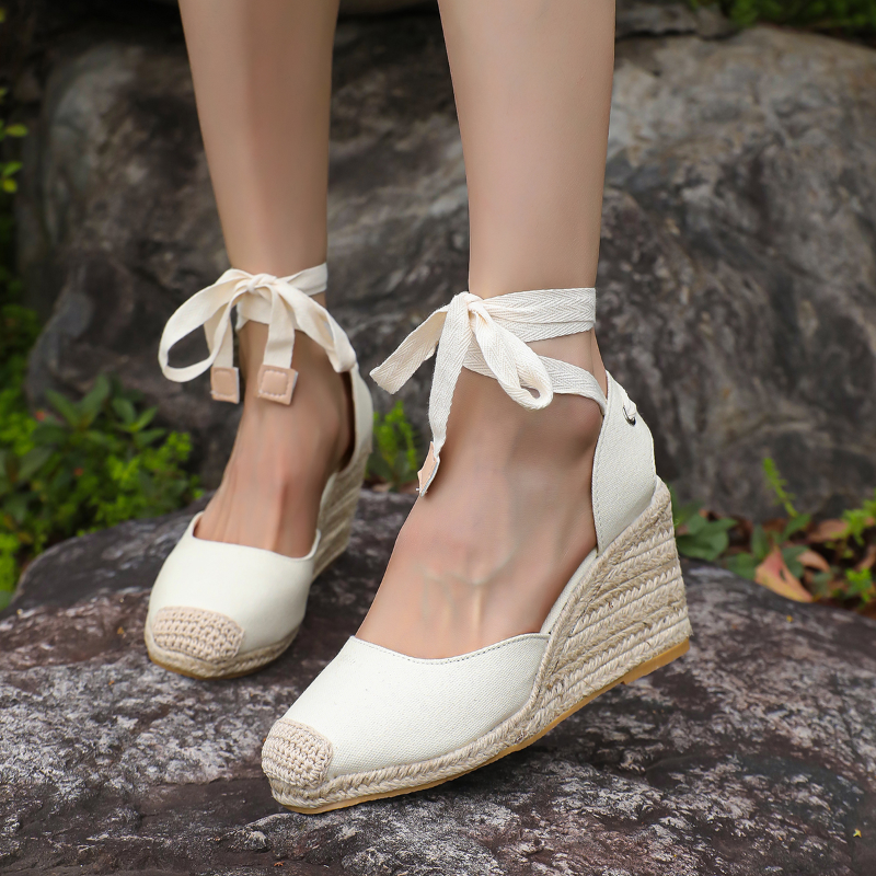 Wedges Shoes for Women Slip on - Wedge Espadrille Women reseña y precio