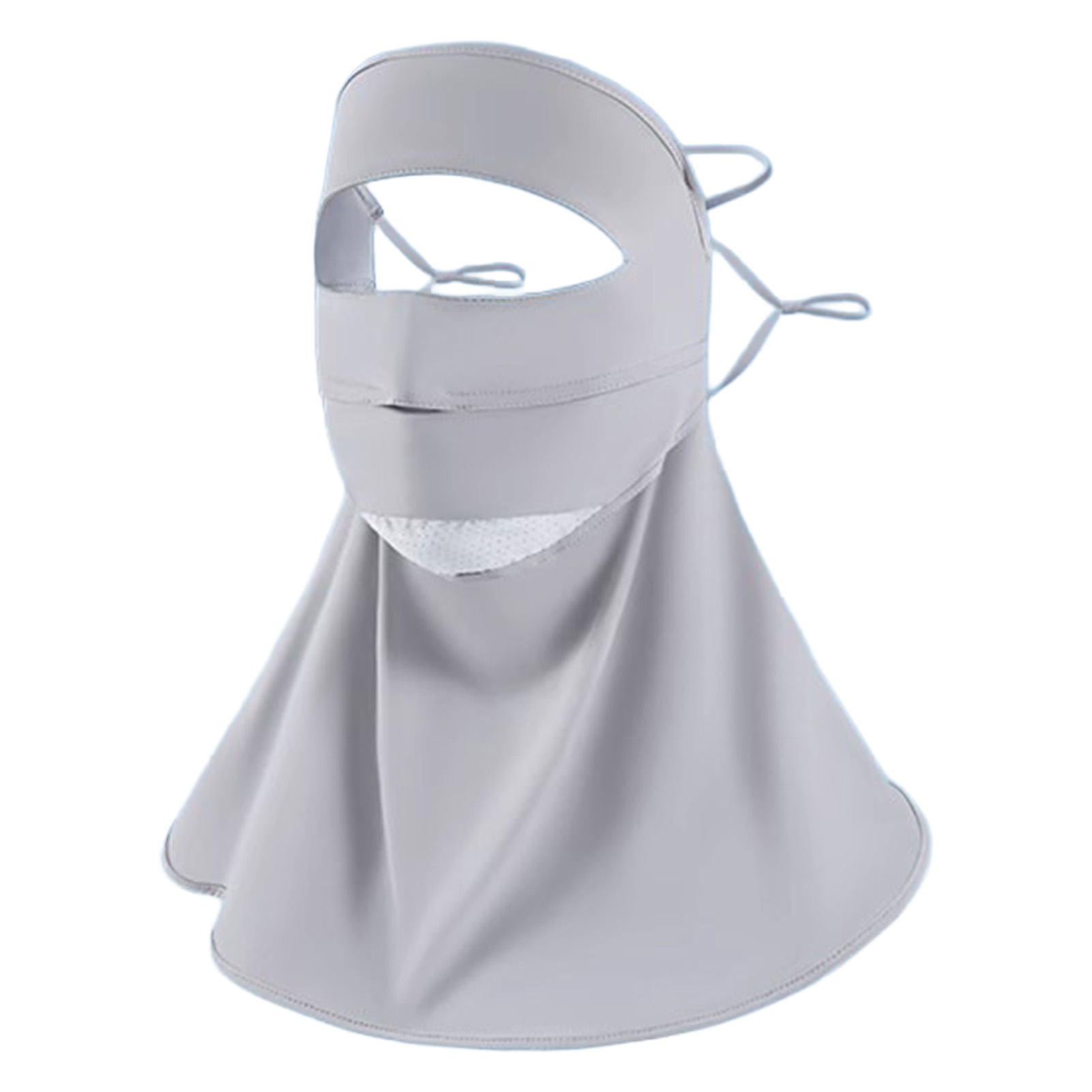 Ice Silk Full Face Sun Protect - Headband Summer Knit reseña y precio