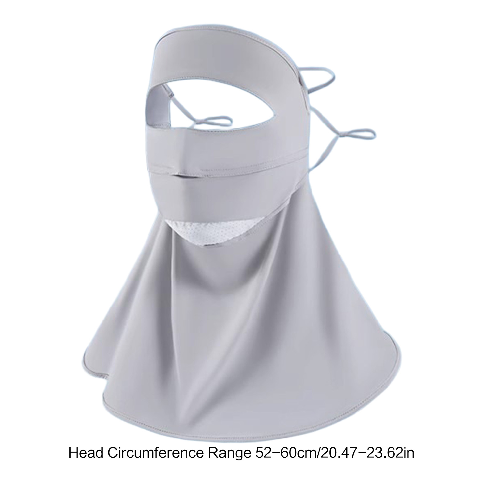 Ice Silk Full Face Sun Protect - Headband Summer Knit reseña y precio