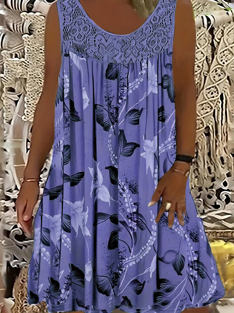 Plus size women's sleeveless r - Romper Floral Print reseña y precio