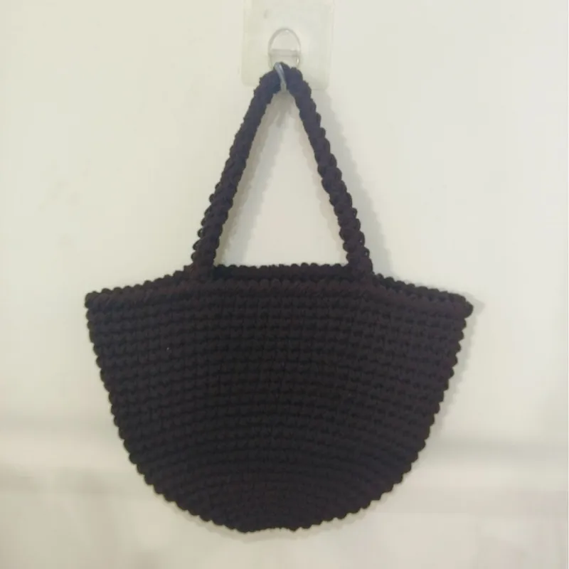 High-end hand-woven straw tote - Tote Bag Beach reseña y precio