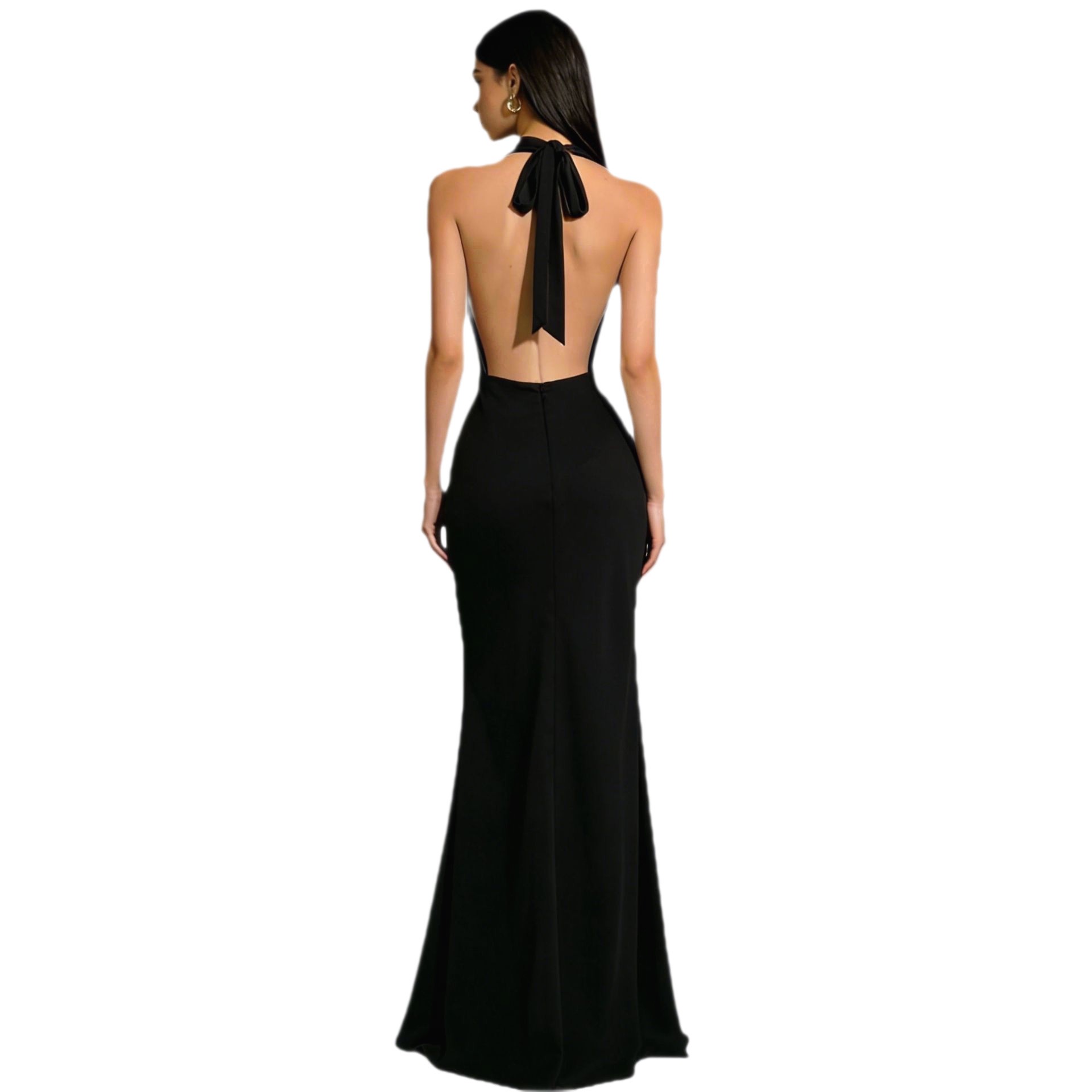 Elegant Party Dresses 2026 Wed - Maxi Dress Halter reseña y precio
