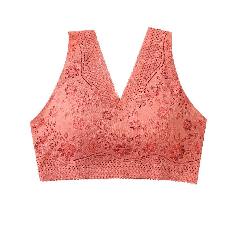 2026 Seamless Ice Silk Push Up - Bralette Triangle Set reseña y precio