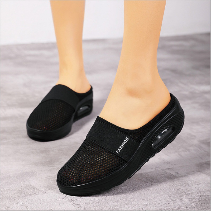 Shoes Air Women Walking Cushio - Wedge Espadrille Women reseña y precio