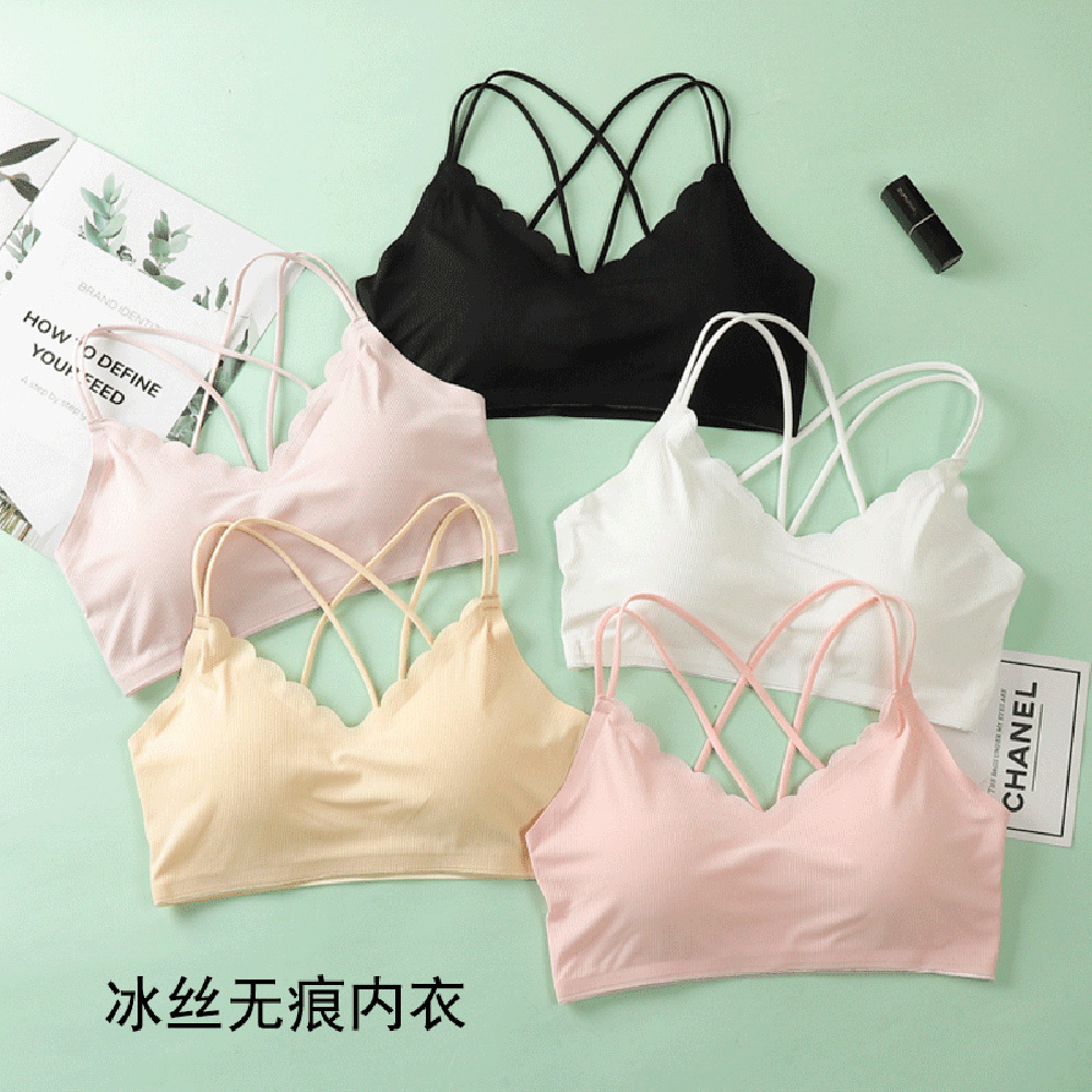 3D Sexy Lingerie Seamless Spor - Bralette Triangle Set reseña y precio