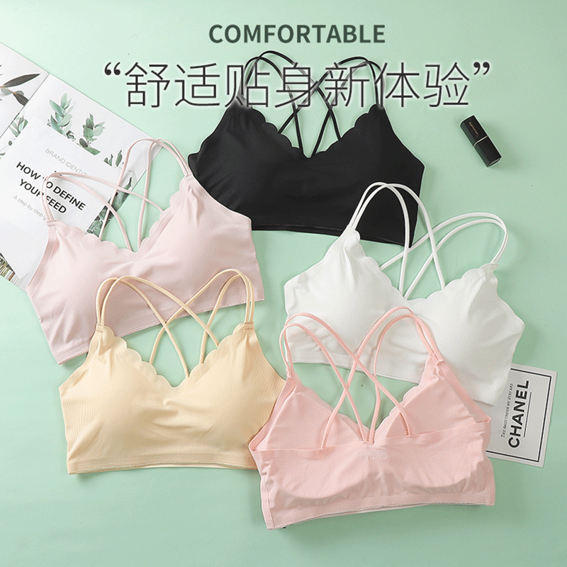 3D Sexy Lingerie Seamless Spor - Bralette Triangle Set reseña y precio