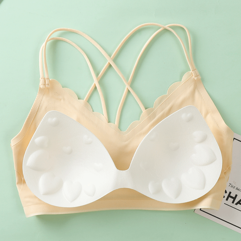3D Sexy Lingerie Seamless Spor - Bralette Triangle Set reseña y precio