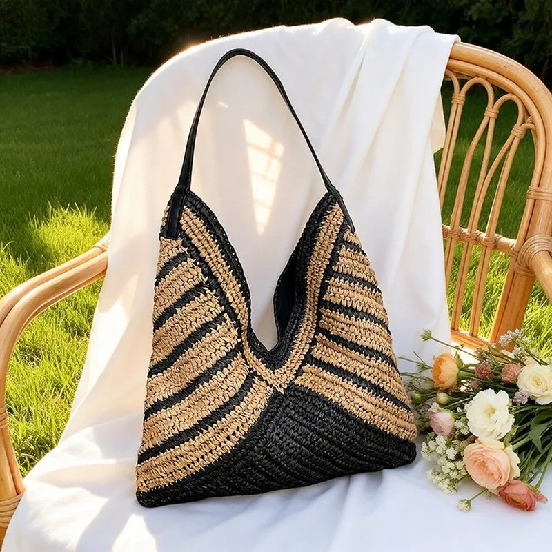 Tote bag for women large capac - Tote Bag Beach reseña y precio