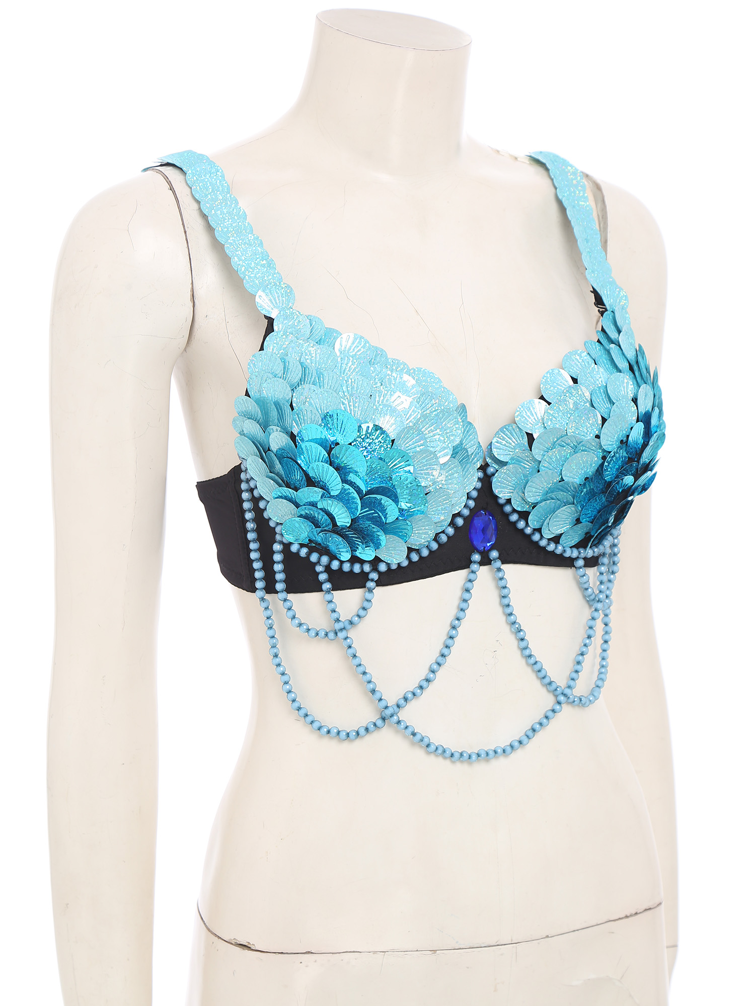 Womens Belly Samba Bellywood D - Bralette Triangle Set reseña y precio