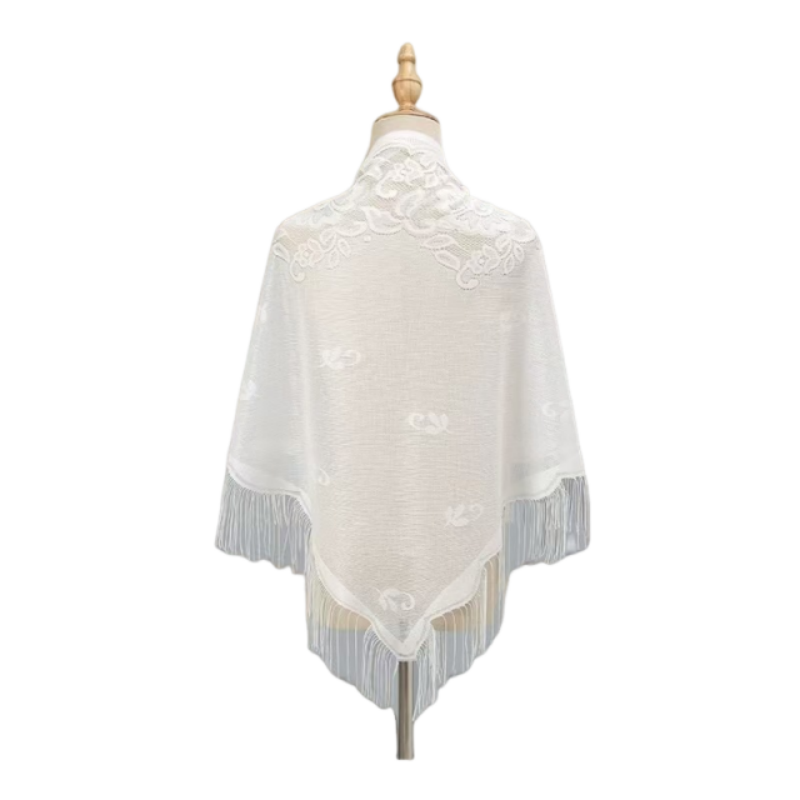 Floral Lace Shawl Wrap Women E - Kimono Sheer Floral reseña y precio