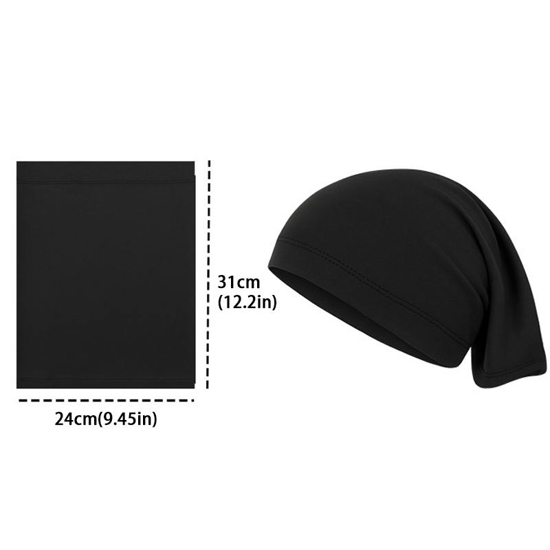 Summer Ice Silk Head Coverings - Headband Summer Knit reseña y precio