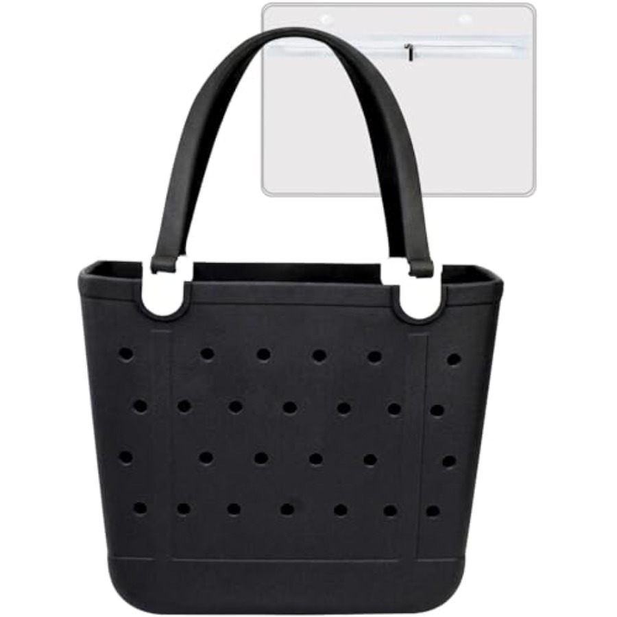 Beach Tote Bag, Original Large - Tote Bag Beach reseña y precio