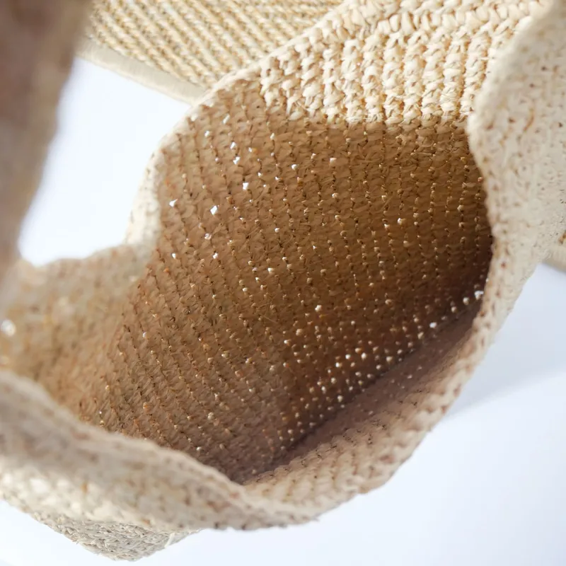 Raffia Grass Woven Tote Bag Ha - Tote Bag Beach reseña y precio