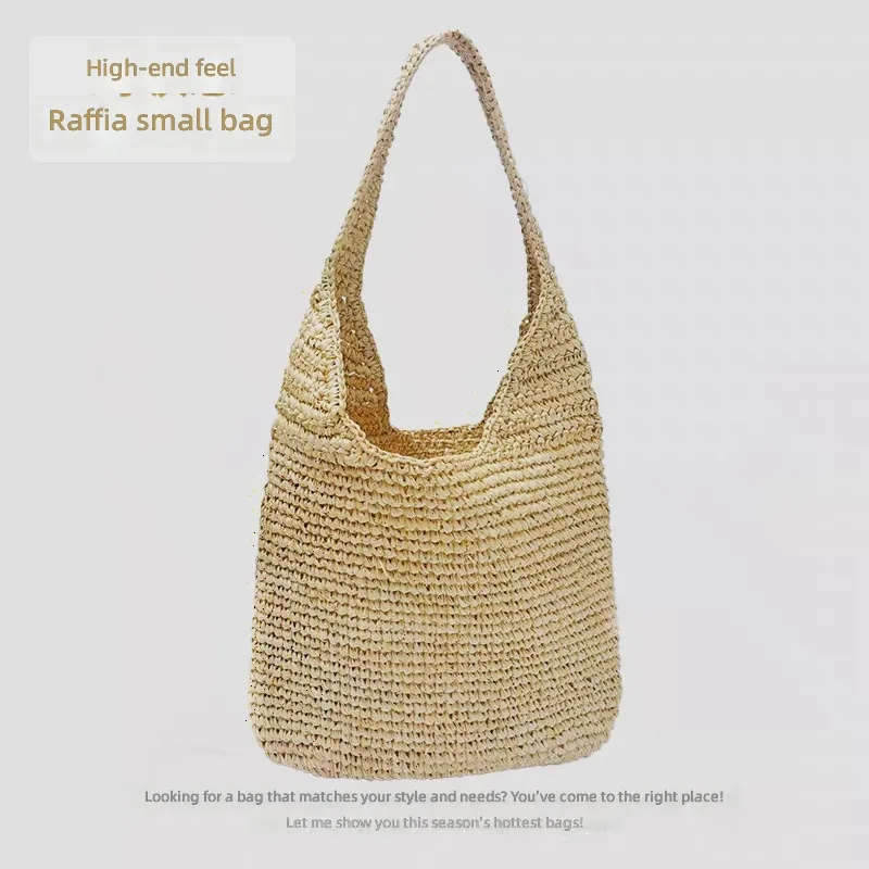 Raffia Grass Woven Tote Bag Ha - Tote Bag Beach reseña y precio