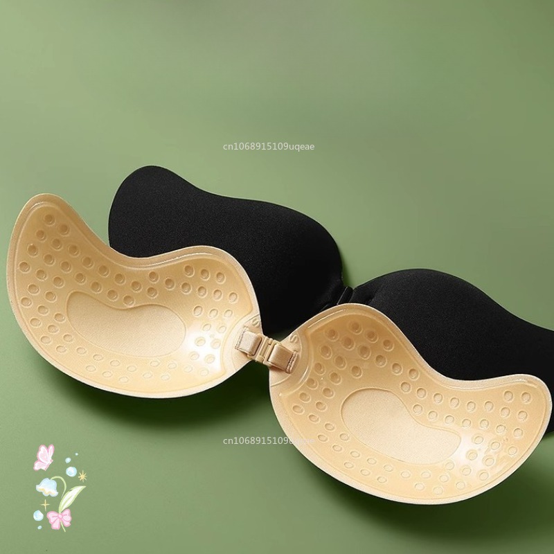 New Invisible Strapless Adhesi - Bralette Triangle Set reseña y precio