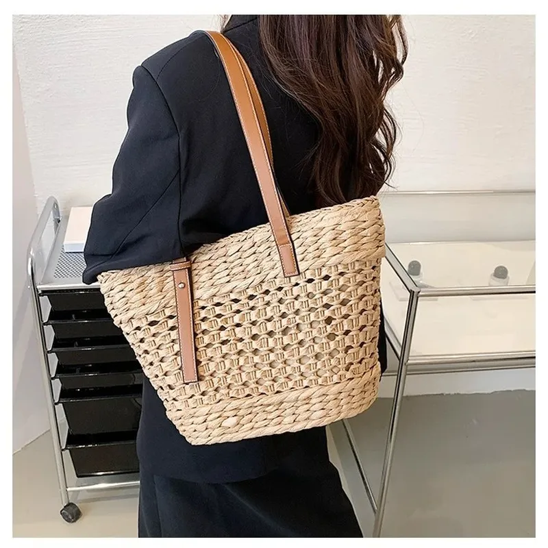 Large capacity seaside vacatio - Tote Bag Beach reseña y precio