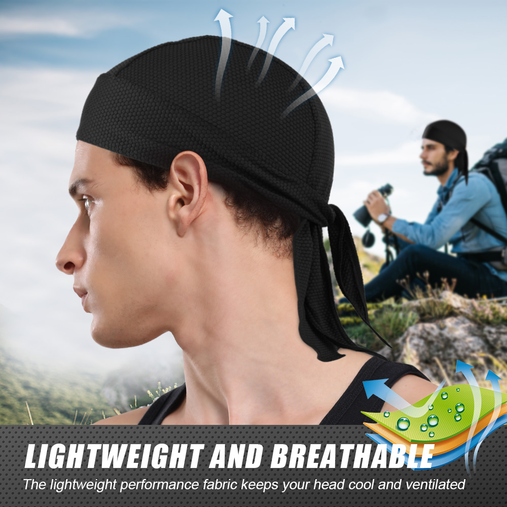 Quick-drying Bandana Cooling D - Headband Summer Knit reseña y precio