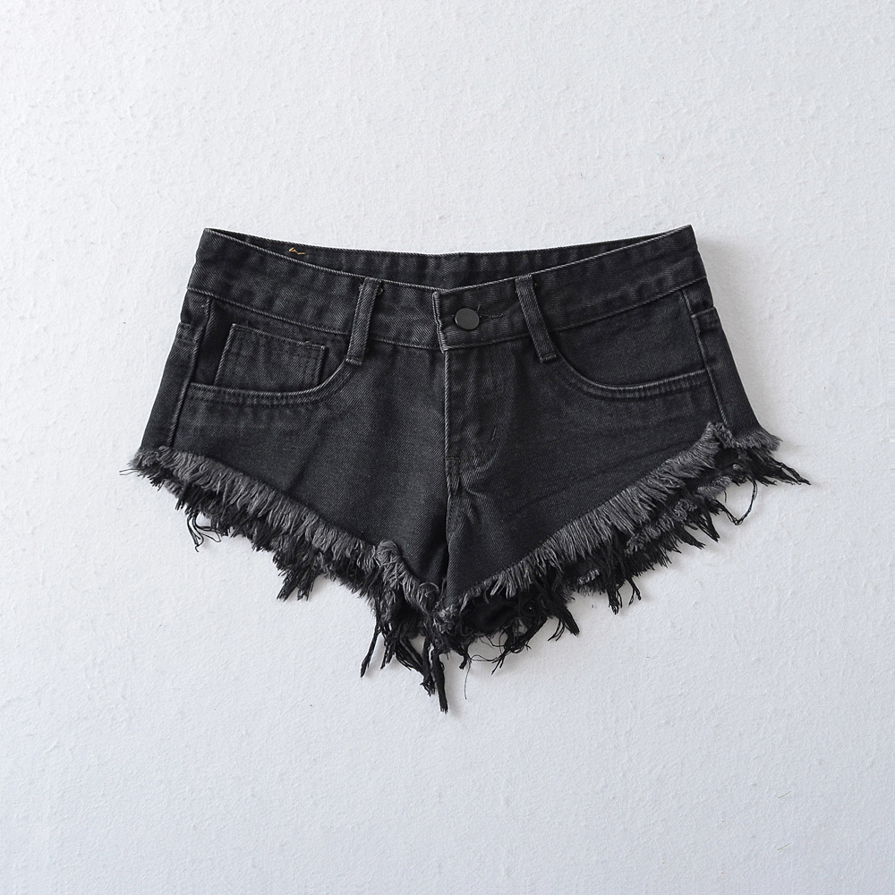 шорты y2k  Sexy Short Denim Sh - Shorts Denim Frayed reseña y precio
