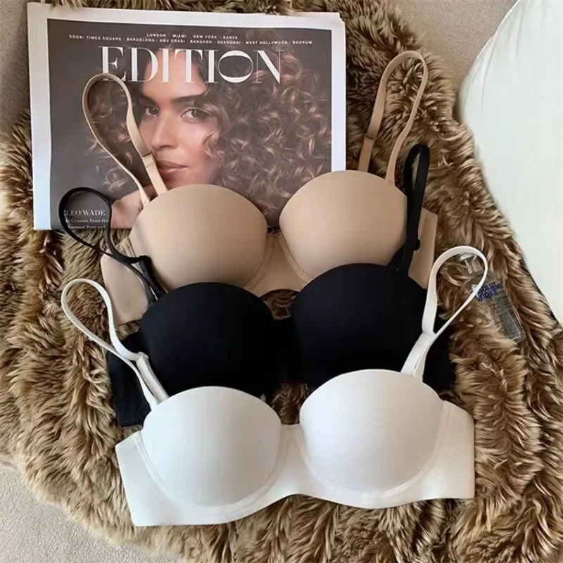 Seamless Bras for Women Invisi - Bralette Triangle Set reseña y precio